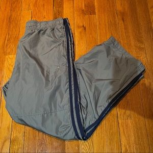 Starter Vintage Mens Large Gray Blue Sweatpants